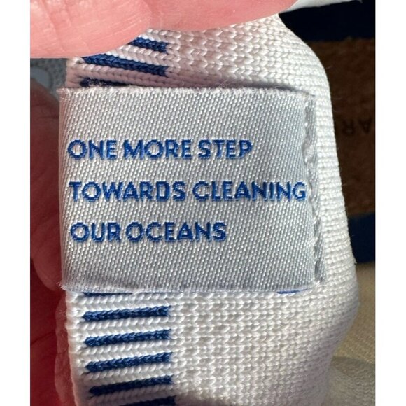 Cariuma 4Ocean Women's Sz 10 Off White Knit High-Top Sneakers Lace Up Casual - Picture 10 of 14